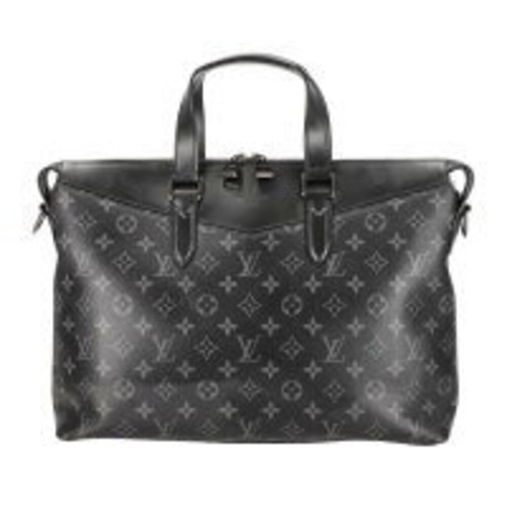 Louis Vuitton Monogram Eclipse Explorer briefcase… - image 1